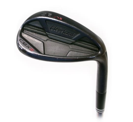 Cleveland CBX2 Black 56*/12* Sand Wedge Steel Dynamic Gold 115 Wedge Flex