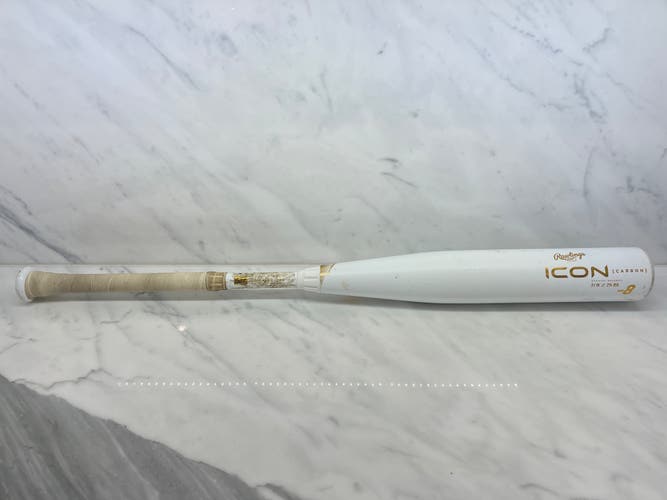 2024 Rawlings Icon Composite USSSA Certified Bat (-8) 23 oz 31" (Used)