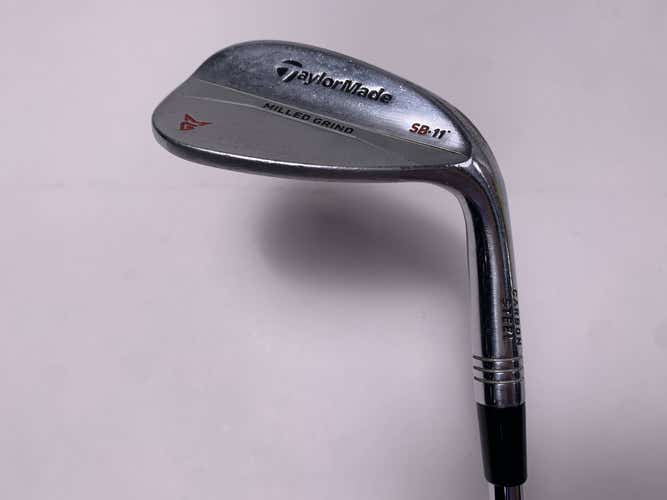TaylorMade Milled Grind Satin Chrome Sand Wedge SW 54* 11 DG Wedge RH