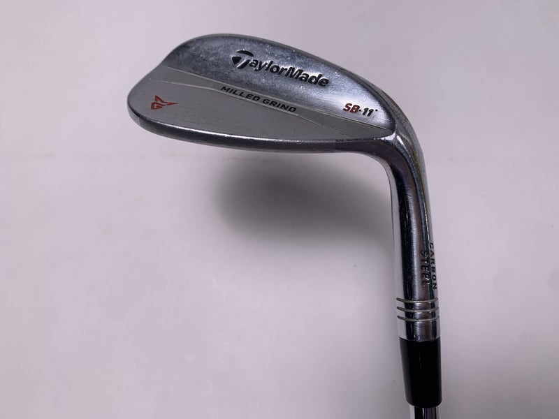 TaylorMade Milled Grind Satin Chrome Sand Wedge SW 54* 11 DG Wedge RH