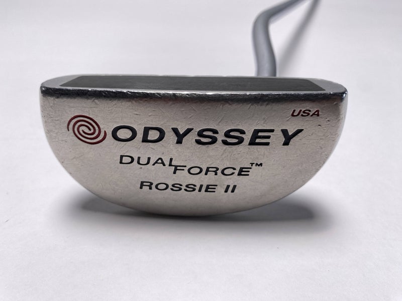 Odyssey Dual Force Rossie 2 Putter 35" SuperStroke Tour 2.0 Mens RH