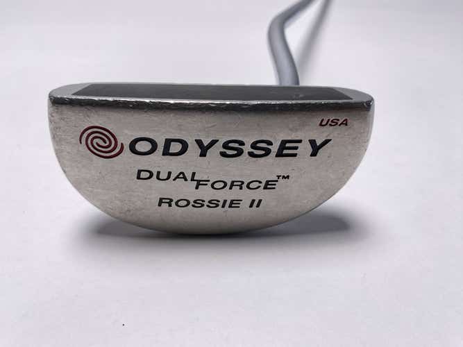 Odyssey Dual Force Rossie 2 Putter 35" Mens RH
