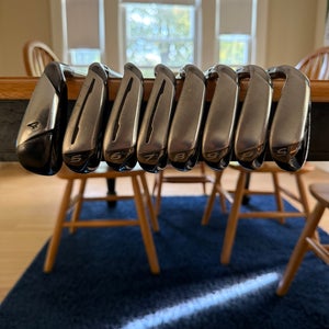 Men's TaylorMade Right Handed Iron Set Regular With Driver and Hyrbid