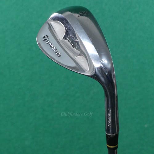 TaylorMade RAC Chrome 58-8 58 LW Lob Wedge Stepped Steel Wedge *READ*