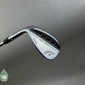 Used LH Callaway Mack Daddy 4 S Grind Wedge 56*-10 S200 Stiff Flex Golf Club