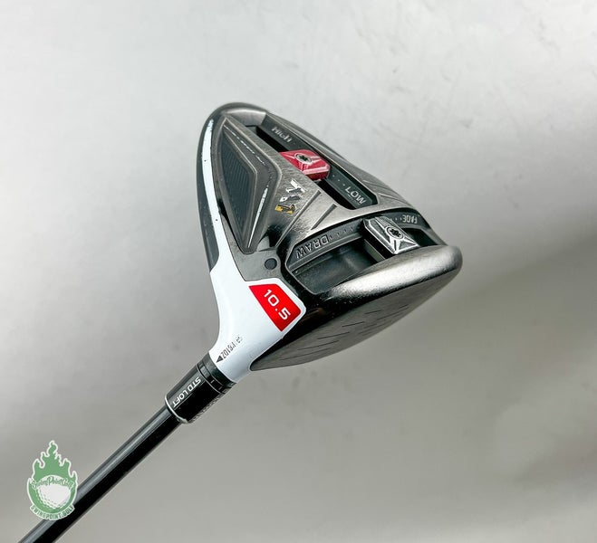 Used RH 2016 TaylorMade M1 460 Driver 10.5* Fujikura Pro 60 Stiff Graphite Golf