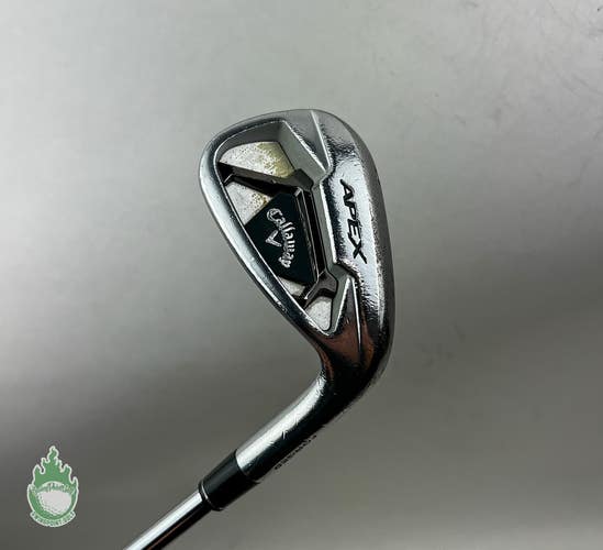 Used RH Callaway APEX Forged Pitching Wedge 950GH Neo Regular Steel Golf Club