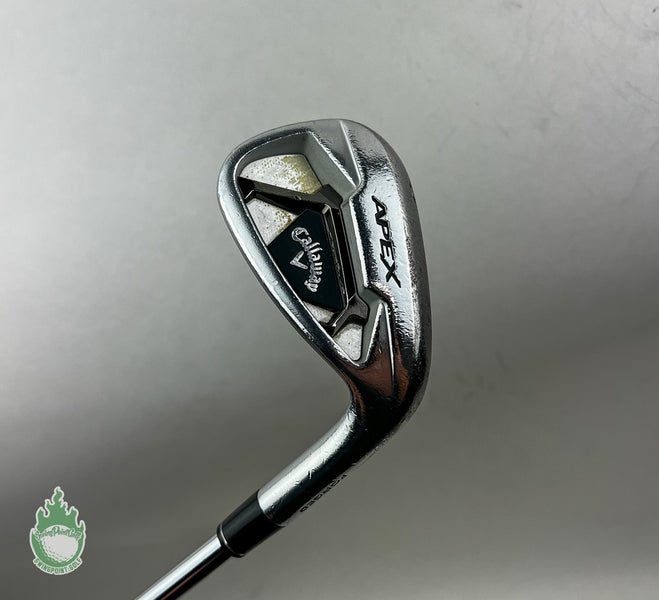 Used RH Callaway APEX Forged Pitching Wedge 950GH Neo Regular Steel Golf Club