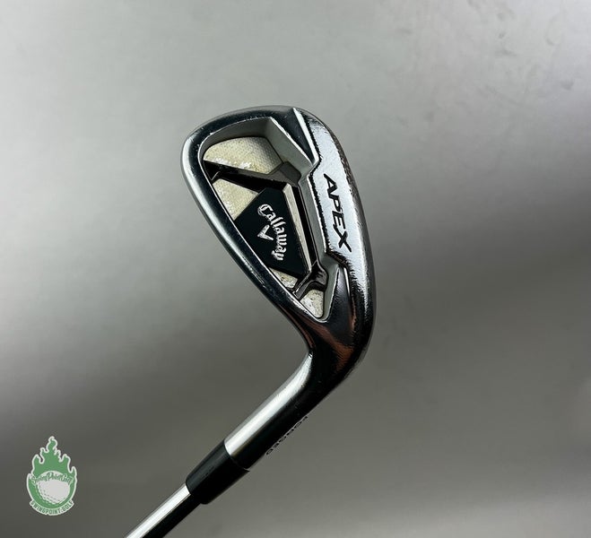 Used RH Callaway APEX Forged 9 Iron 950GH Neo Regular Flex Steel Golf Club
