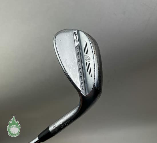 Right Handed Titleist Vokey SM8 M Grind Wedge 58*-08 Regular Steel Golf Club
