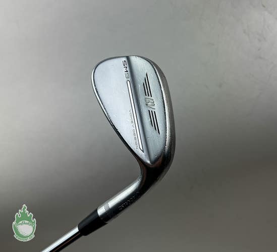 Right Handed Titleist Vokey SM9 F Grind Wedge 48*-10 Regular Steel Golf Club