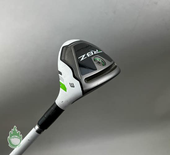 Used RH TaylorMade RBZ 3 Hybrid 19* 65g Stiff Flex Graphite Golf Club
