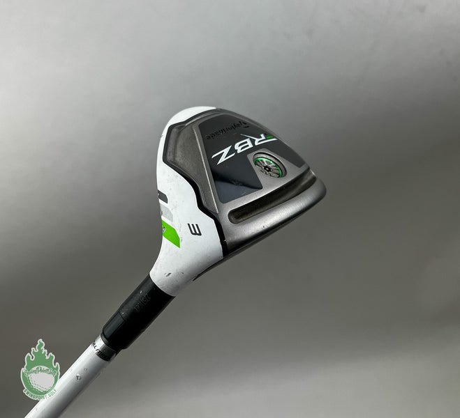 Used RH TaylorMade RBZ 3 Hybrid 19* 65g Stiff Flex Graphite Golf Club