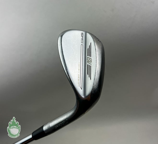 Right Handed Titleist Vokey SM9 M Grind Wedge 58*-08 Regular Steel Golf Club