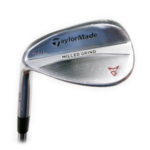 LH TaylorMade Milled Grind SB 56*/12* Sand Wedge True Temper DG Wedge Flex