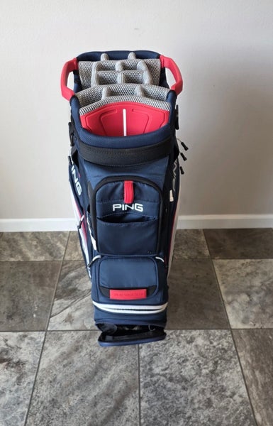 Ping Pioneer 14-way golf bag