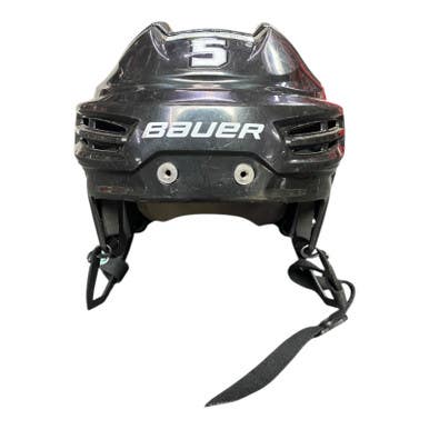 Used Bauer IMS 5.0 Hockey Helmet Only Black MD 11375-S000367615