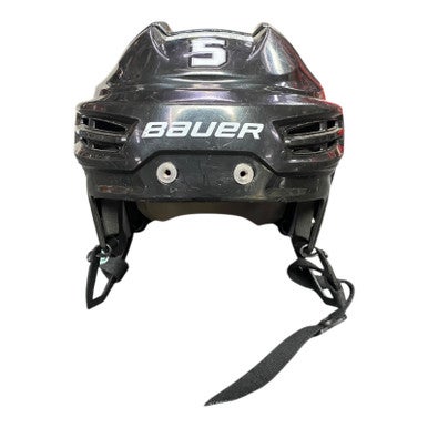 Used Bauer IMS 5.0 Hockey Helmet Only Black MD 11375-S000367615