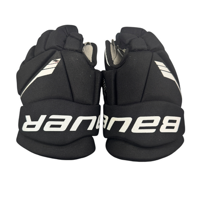 Used Bauer LIL SPORT Junior Gloves Black 11" 11375-S000367618