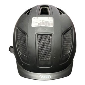 Used ABUS HYBAN 2.0 Bike Helmet Black MD 11375-S000367610