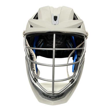 Used Cascade XRS Lacrosse Helmet Grey One Size 11375-S000367607