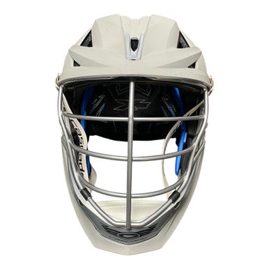 Used Cascade XRS Lacrosse Helmet Grey One Size 11375-S000367607