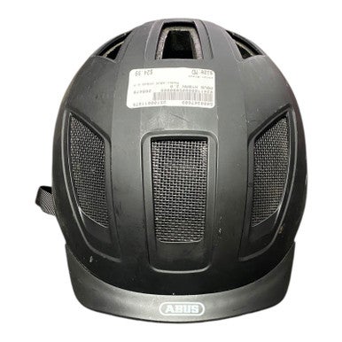 Used ABUS HYBAN 2.0 Bike Helmet Black MD 11375-S000367609