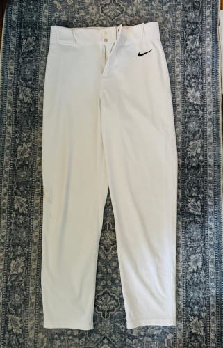 Nike White Men's XL Adult Game Pants