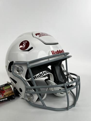 Riddell Speedflex Youth Football Helmet White, Size Small, 2024