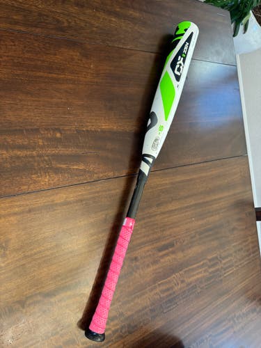Rare Green 2017 DeMarini CF Zen Composite USSSA Certified Bat (-5) 28 oz 33" (Used)