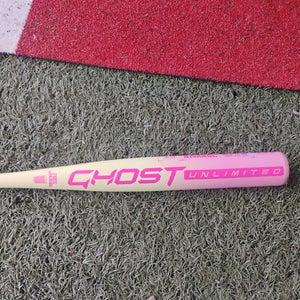 2025 Easton Ghost Pink Lemonade Unlimited (-11) 19 oz 30"