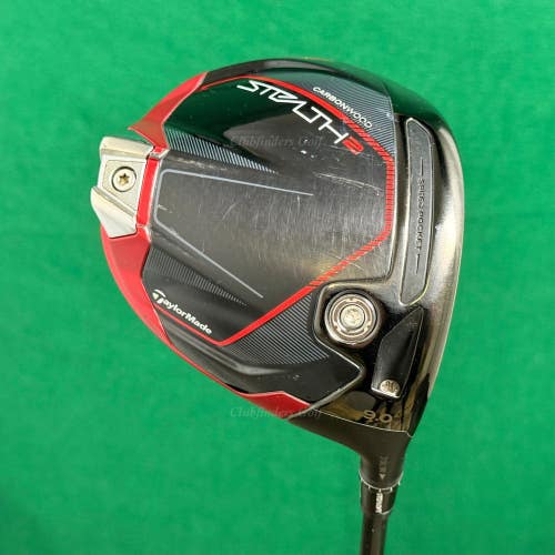 TaylorMade Stealth 2 9 Driver Fujikura Ventus Red 5-A Graphite Seniors