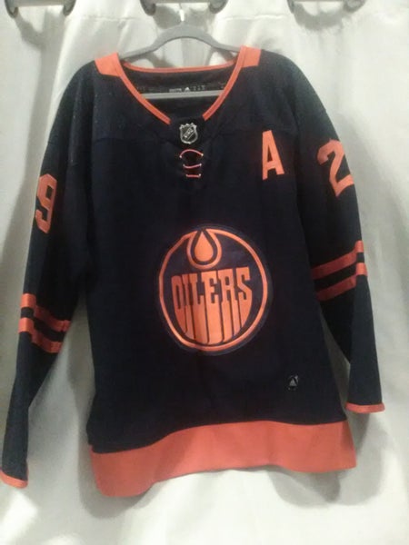 edmonton oilers, Leon Draisaitl jersey