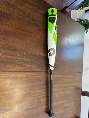 Rare DeMarini Green Zen Composite USSSA Certified Bat (-8) 23 oz 31" (Used)