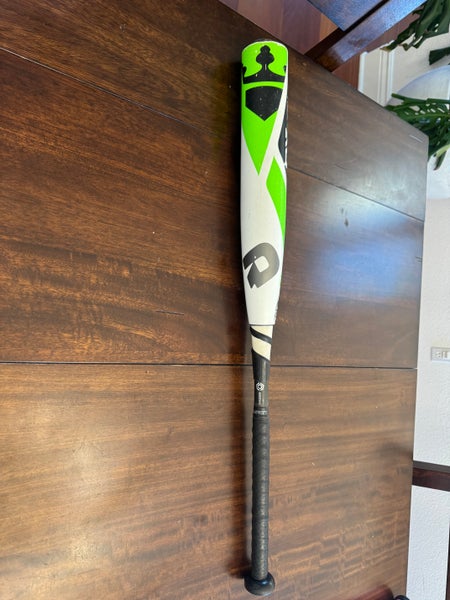 Rare DeMarini Green Zen Composite USSSA Certified Bat (-8) 23 oz 31" (Used)