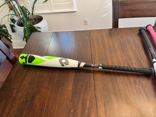 Tare DeMarini Green Zen Composite USSSA Certified Bat (-5) 26 oz 31" (Used)