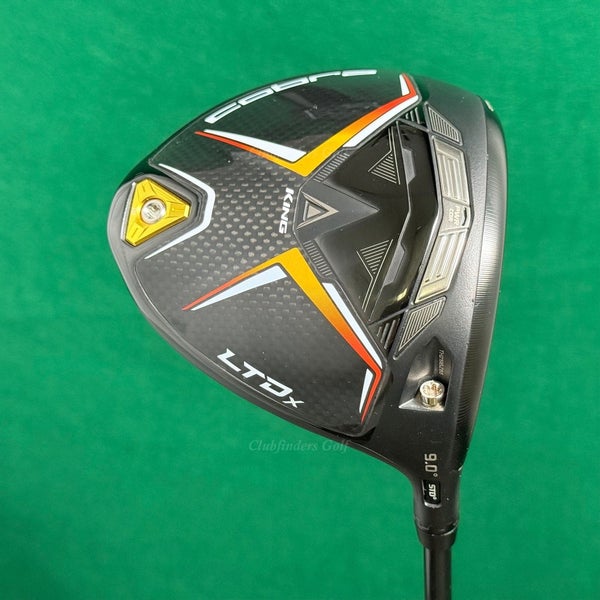 Cobra King LTDx 9 Driver Mitsubishi Kai'li White 60-X Graphite Extra Stiff