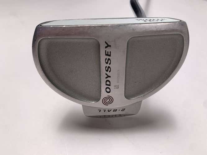 Odyssey White Hot 2-Ball Putter 35" Mens RH