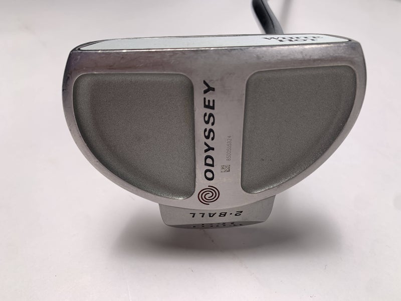 Odyssey White Hot 2-Ball Putter 35" Mens RH