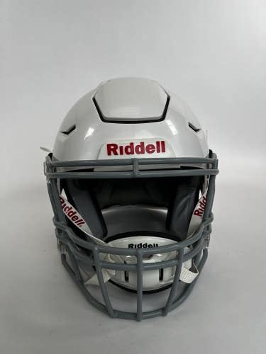 Riddell Speedflex Youth Football Helmet White, Size Small, 2022 Read