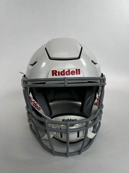 Riddell Speedflex Youth Football Helmet White, Size Small, 2022 Read