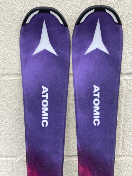 Used Atomic Maven 120 cm Skis With Bindings | Max DIN 4.5