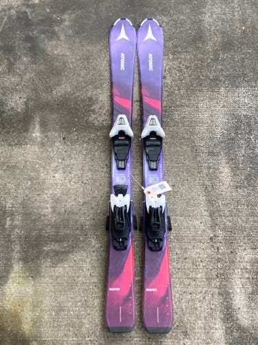 Used Atomic Maven 120 cm Skis With Bindings | Max DIN 4.5