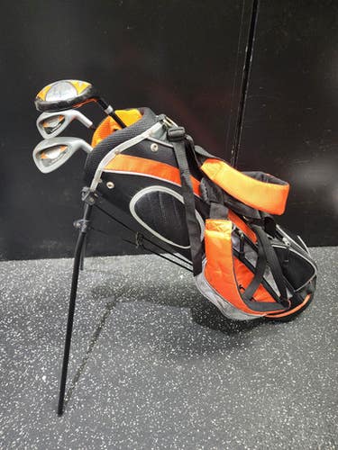 Used Intech LANCER Jr Package Set RH Orange 4 Piece 11849-S000032639