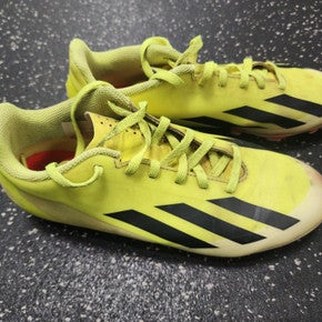 Used Adidas Crazyfast Soccer Cleats Yellow Senior 6.5 11849-S000032633