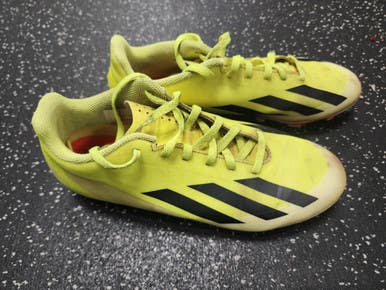 Used Adidas Crazyfast Soccer Cleats Yellow Senior 6.5 11849-S000032633