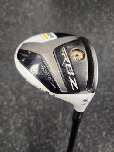Used Taylormade RBZ STAGE 2 Mens Fairway Wood RH 3 Wood 11849-S000032630