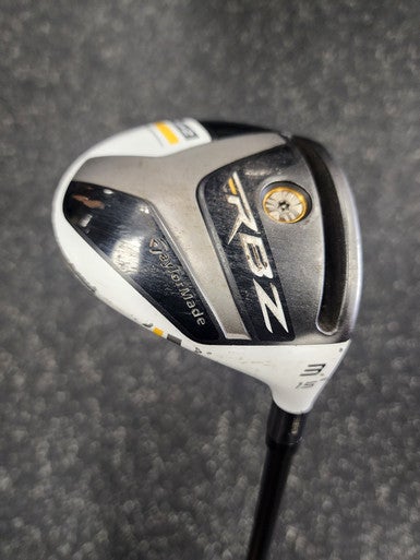 Used Taylormade RBZ STAGE 2 Mens Fairway Wood RH 3 Wood 11849-S000032630