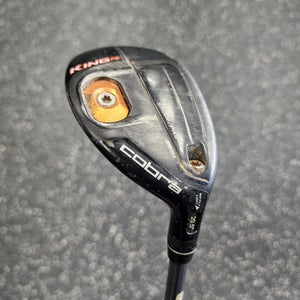 Used Cobra KING F6 Mens Hybrid Club RH 3 Hybrid 11849-S000032631