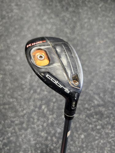 Used Cobra KING F6 Mens Hybrid Club RH 3 Hybrid 11849-S000032631